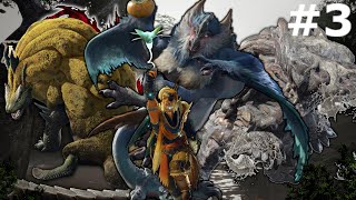 Fighting To See Who The Real Bishaten Is Return Monster Hunter Rise [upl. by Namaan414]