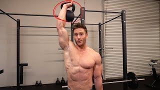 5Minute Six Pack Abs Kettlebell Workout [upl. by Asaert20]