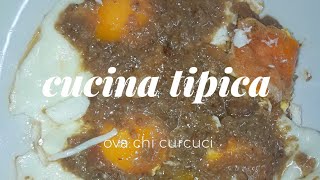 ricetta ova chi curcuciuova con i cicciolicucinatipicaa [upl. by Honeywell]