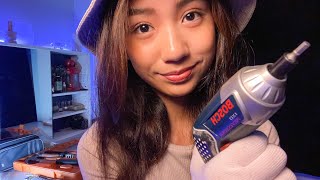 ASMR  Repairing amp Fixing You Mechanic Roleplay👩🏻‍🔧 [upl. by Eekram]