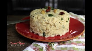 Coconut Upma  Uppumavu in Coconut milk [upl. by Dyane]