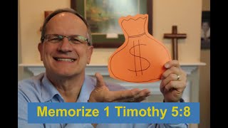 Memorize 1 Timothy 58 [upl. by Arriaes]