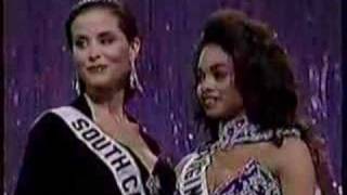 Miss USA 1994 Farewell Walk amp Crowning Moment [upl. by Airyt557]