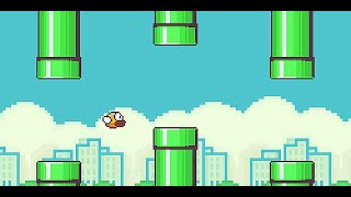 How to code Flappy Bird game in 10 minutes [upl. by Eidaj]