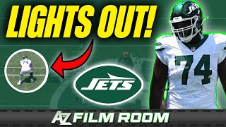 Olu Fashanus 1st Start Jets Film Breakdown [upl. by Eivlys906]