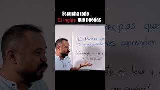 quot¡La Clave para Aprender Inglés Rápido Escucha Sin Parar 🎧 InmersiónTotalquot [upl. by Reifel69]