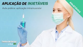 Curso de aplicação de medicamentos injetáveis Aula prática [upl. by Eca]