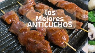 La Mejor Receta de Anticuchos de Corazón  Cocina Peruana  Abel Ca [upl. by Tuttle16]