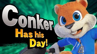 What If Conker Joined Smash Ultimate – Aaronitmar [upl. by Ibbob]