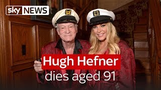 Hugh Hefner dies aged 91 [upl. by Ael]