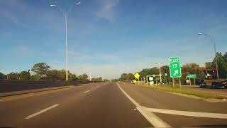 Driving on Interstate 475 in Toledo Ohio [upl. by Joelynn415]