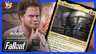 Fallout Upgrades  Commander VS  Magic the Gathering Gameplay [upl. by Rasure]