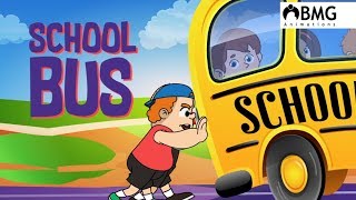 Happy Kid  School Bus  Episode 86  Kochu TV  Malayalam [upl. by Eelessej62]