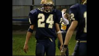 2003 High School Football CUMBERLAND vs EVARTS [upl. by Eelyme]