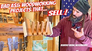 Woodworking projects that are in DEMAND  That Sell episode 18 of Stuck on SawDust [upl. by Williamsen]