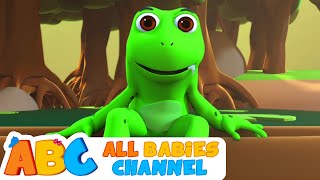 ABC  Five Little Speckled Frogs And More Nursery Rhymes  All Babies Channel [upl. by Maher]