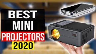 TOP 3 Best Mini Projector 2020 [upl. by Eintroc162]