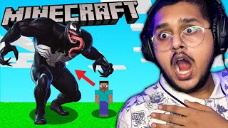 MINECRAFT How To Craft Venom in Minecraft  Rachitroo [upl. by Aicila]