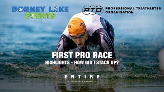 PTO HIGHLIGHTS  Eton Dorney Triathlon  Race DAY 2021 [upl. by Heyer]