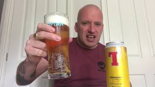 Friday Challenge 16 Tennent’s Lager beer review [upl. by Perpetua]