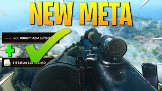 NEW LONG RANGE META AFTER NERFS in WARZONE 😍 BEST MG42 Class Season 1 [upl. by Esela299]