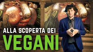 ALBERTO ANGELA alla scoperta dei VEGANI  Le Coliche [upl. by Latyrc]