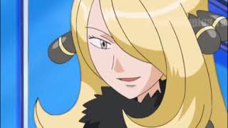 Pokémon Brock and Cynthia Moments English Dubbed HD [upl. by Chauncey334]