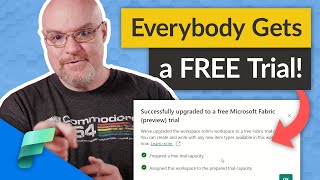 Leverage the Microsoft Fabric Trial [upl. by Aniad203]