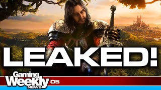 Fable LEAKED Gameplay Male Character Combat  Avowed GOTY STALKER 2 Reviews  Gaming Weekly News [upl. by Kirsti866]