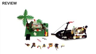 LEGO Adventurers River Expedition Review Set 5976 [upl. by Yle]