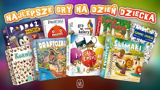 Najlepsze gry planszowe na DZIEŃ DZIECKA [upl. by Rawlinson]