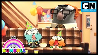 Mr Robinson ruins Gumball and Darwins childhood  Gumball  Cartoon Network [upl. by Hagile]