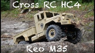 Cross RC HC4 Reo M35 hits the trails [upl. by Cecil79]