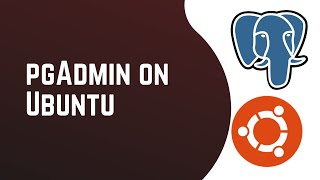 How to install pgAdmin4 on Ubuntu 2004 184  1904  Linux Mint  PostgreSQL  2020 [upl. by Asiaj817]