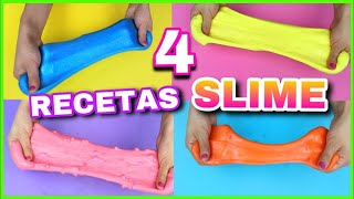 Cómo hacer SLIME sin BORAX con solo 2 ingredientes [upl. by Girard]