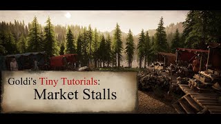 Medieval Dynasty How To Use market stalls [upl. by Castora222]