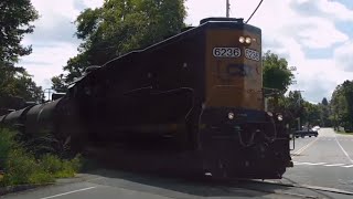 Train Video Southborough MA 4 [upl. by Idaline]