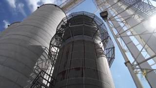 Inside the Coop Grain Elevators [upl. by Dnomsaj]