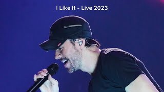 Enrique Iglesias  I Like It Live 2023  CNN New Year’s Eve Live 2024 [upl. by Khalin]