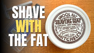 Is Mitchells Wool Fat Shave Soap Any Good [upl. by Erej]