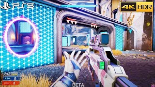 Splitgate Gameplay PS5 4K No Commentary [upl. by Angelita]