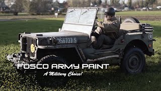 Fosco Army Paint  A Military Choice [upl. by Nairrot3]