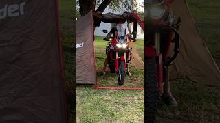 Lonerider Mototent africatwin hondamotorcycles bikelife [upl. by Nitsug]