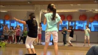 Zumba dla dzieci  zdrofit Bemowo [upl. by Tound]