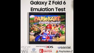 Galaxy Z Fold 6 Emulation Test Shorts [upl. by Suchta]