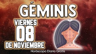 🤗LLEGA EL FIN🙏DIOS DICE BASTA❗😇 géminis ♊ Horóscopo diario 8 DE NOVIEMBRE 2024 🔮 horóscopo de hoy [upl. by Isyad]