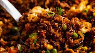 Beef Fried Rice [upl. by Anecusa516]