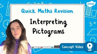 How Do You Interpret Pictograms  KS2 Maths Concept for Kids [upl. by Ennairej]