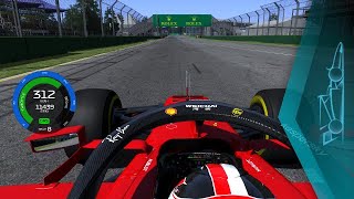 Assetto Corsa  Formula 1 201920 F1TV HUD Released [upl. by Atiker]