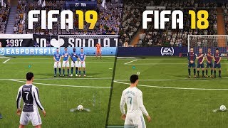 14 BEST TIPS TO QUICKLY IMPROVE IN FIFA 19 [upl. by Ridglee]